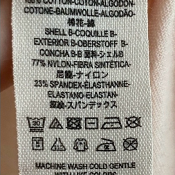 EUC FREE PEOPLE Pale Pink Sheer Mesh Tulle Sleeve Oversized Still Got It Tee - Picture 9 of 9